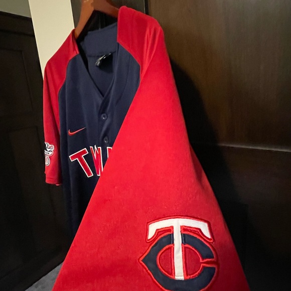 NIKE X MINNESOTA TWINS JERSEY - Picture 3 of 6